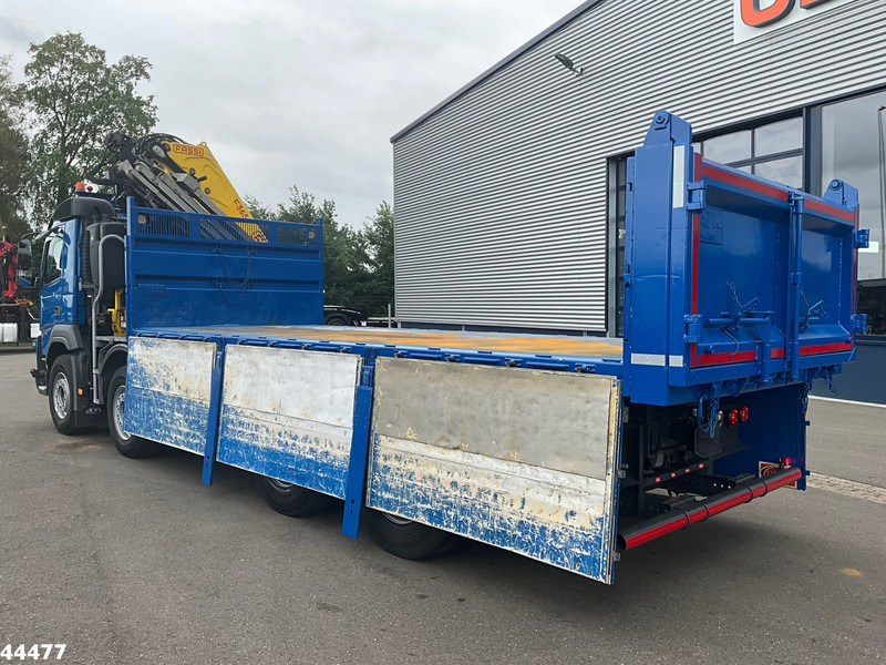 Φορτηγό ανατρεπόμενο, Φορτηγό με γερανό Volvo FMX 540 8x4 Euro 6 Fassi 36 Tonmeter laadkraan: φωτογραφία 8 Φορτηγό ανατρεπόμενο, Φορτηγό με γερανό Volvo FMX 540 8x4 Euro 6 Fassi 36 Tonmeter laadkraan: φωτογραφία 8