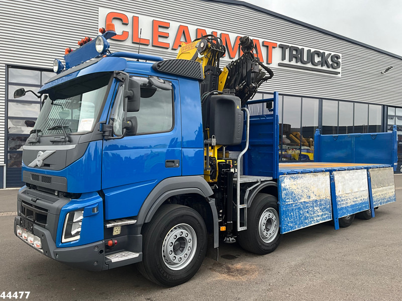 Volvo FMX 540 8x4 Euro 6 Fassi 36 Tonmeter laadkraan - Φορτηγό ανατρεπόμενο, Φορτηγό με γερανό: φωτογραφία 5 Volvo FMX 540 8x4 Euro 6 Fassi 36 Tonmeter laadkraan - Φορτηγό ανατρεπόμενο, Φορτηγό με γερανό: φωτογραφία 5