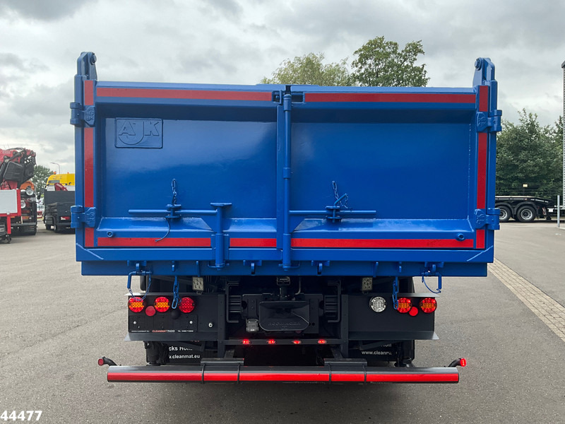 Φορτηγό ανατρεπόμενο, Φορτηγό με γερανό Volvo FMX 540 8x4 Euro 6 Fassi 36 Tonmeter laadkraan: φωτογραφία 10 Φορτηγό ανατρεπόμενο, Φορτηγό με γερανό Volvo FMX 540 8x4 Euro 6 Fassi 36 Tonmeter laadkraan: φωτογραφία 10