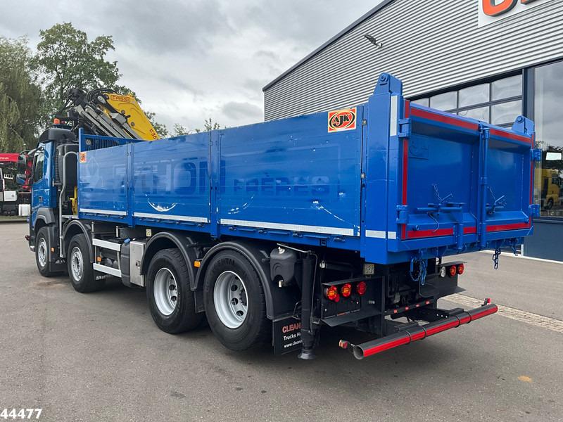 Φορτηγό ανατρεπόμενο, Φορτηγό με γερανό Volvo FMX 540 8x4 Euro 6 Fassi 36 Tonmeter laadkraan: φωτογραφία 7 Φορτηγό ανατρεπόμενο, Φορτηγό με γερανό Volvo FMX 540 8x4 Euro 6 Fassi 36 Tonmeter laadkraan: φωτογραφία 7