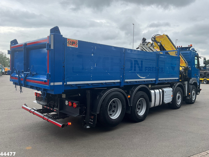 Φορτηγό ανατρεπόμενο, Φορτηγό με γερανό Volvo FMX 540 8x4 Euro 6 Fassi 36 Tonmeter laadkraan: φωτογραφία 9 Φορτηγό ανατρεπόμενο, Φορτηγό με γερανό Volvo FMX 540 8x4 Euro 6 Fassi 36 Tonmeter laadkraan: φωτογραφία 9