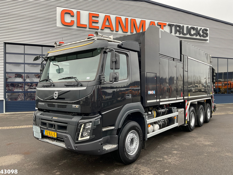Όχημα εκκένωσης βόθρων Volvo FMX 540 8x4 Euro 6 MTS Dino “3 Turbines” Saugbagger: φωτογραφία 8