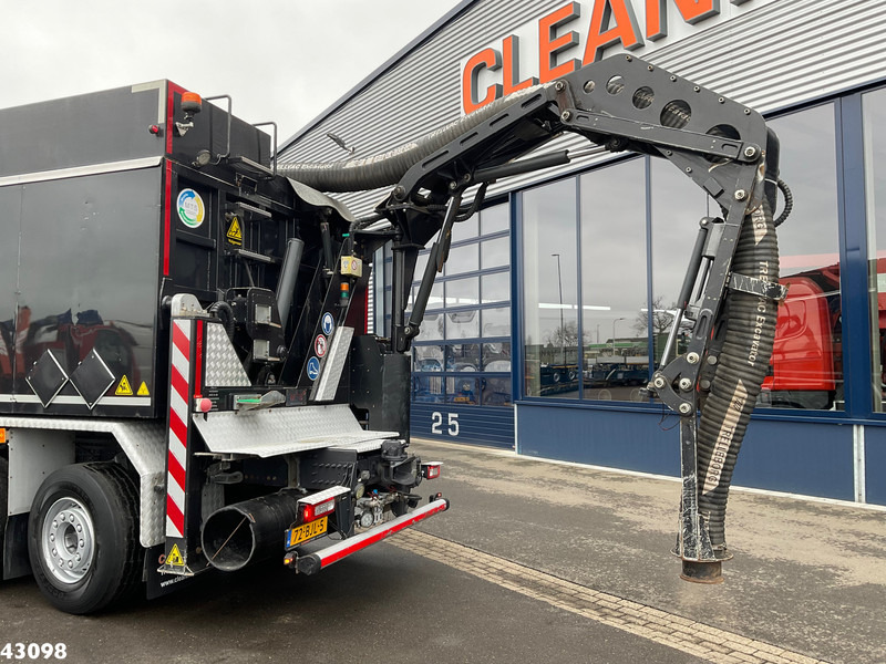 Όχημα εκκένωσης βόθρων Volvo FMX 540 8x4 Euro 6 MTS Dino “3 Turbines” Saugbagger: φωτογραφία 7