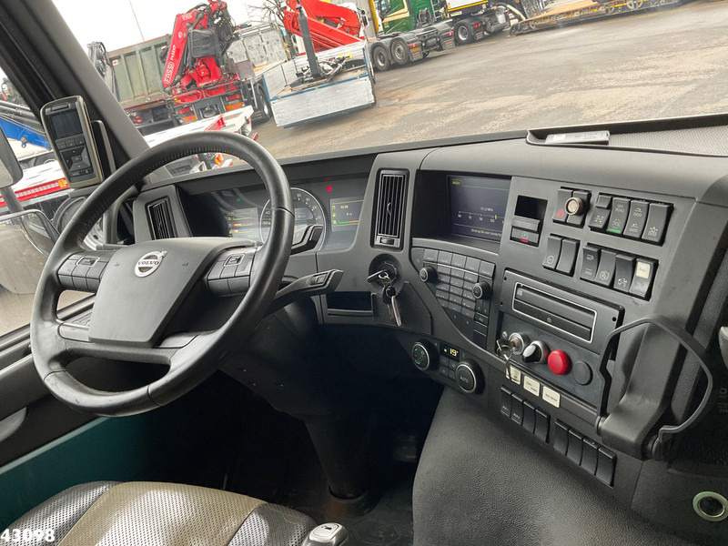 Όχημα εκκένωσης βόθρων Volvo FMX 540 8x4 Euro 6 MTS Dino “3 Turbines” Saugbagger: φωτογραφία 18