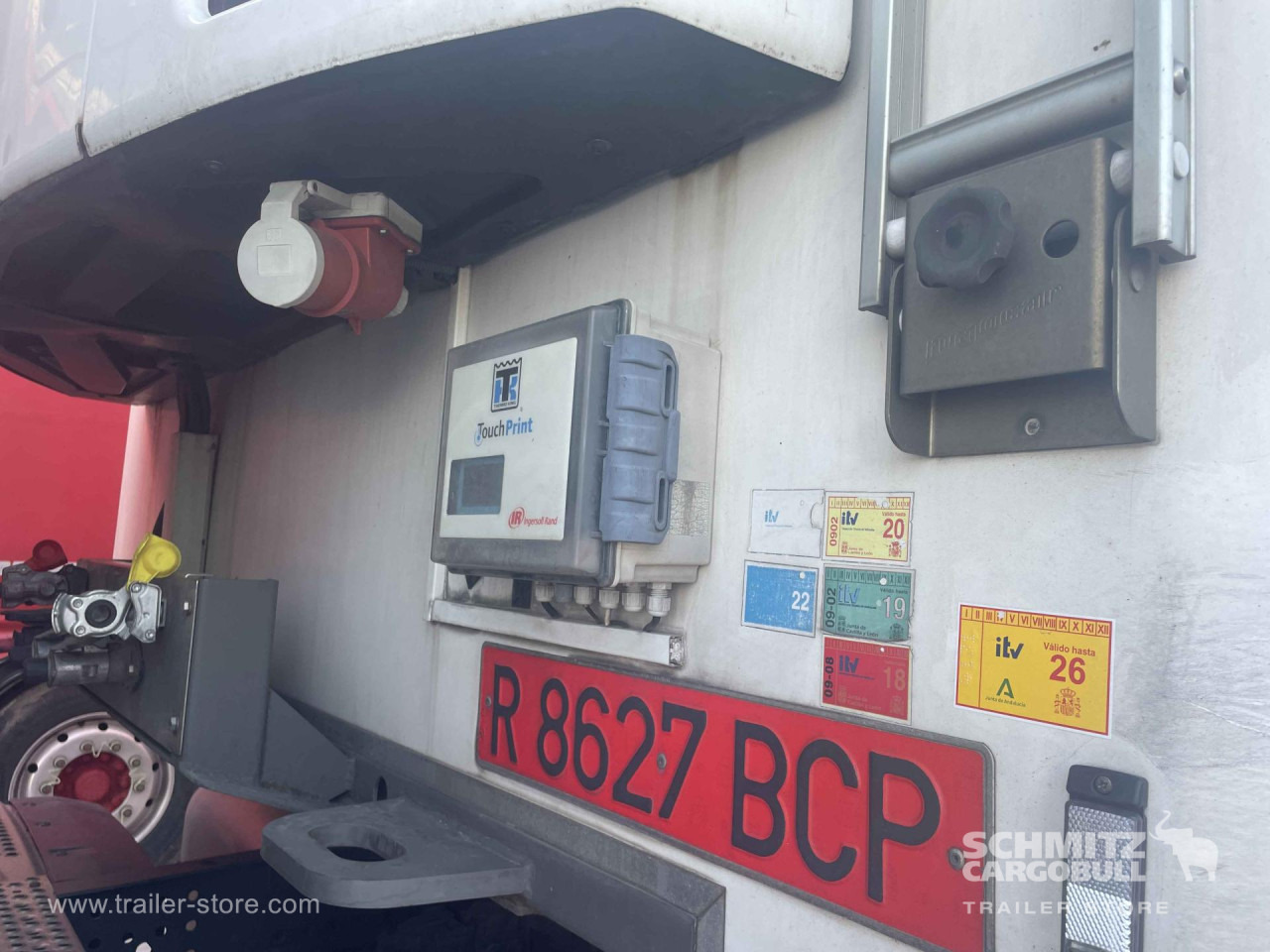 SOR IBERICA Remolque Frigo Standard - Ρυμούλκα ψυγείο: φωτογραφία 4 SOR IBERICA Remolque Frigo Standard - Ρυμούλκα ψυγείο: φωτογραφία 4