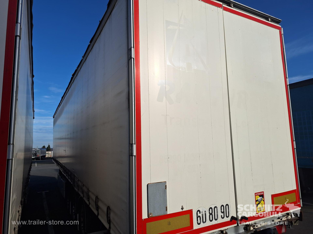 FRUEHAUF Curtainsider Standard Taillift - Επικαθήμενο κουρτίνα: φωτογραφία 5 FRUEHAUF Curtainsider Standard Taillift - Επικαθήμενο κουρτίνα: φωτογραφία 5