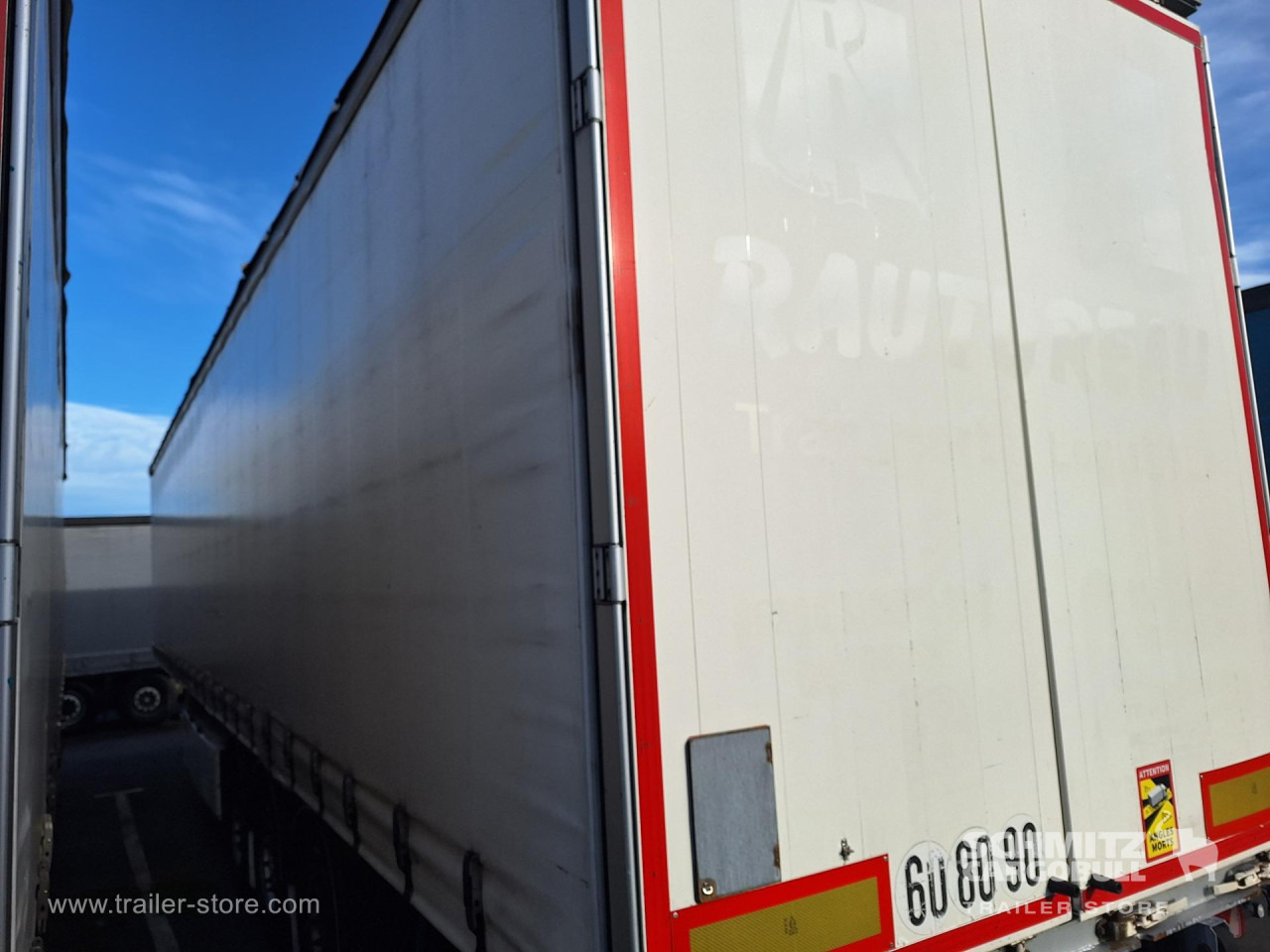 FRUEHAUF Curtainsider Standard Taillift - Επικαθήμενο κουρτίνα: φωτογραφία 3 FRUEHAUF Curtainsider Standard Taillift - Επικαθήμενο κουρτίνα: φωτογραφία 3