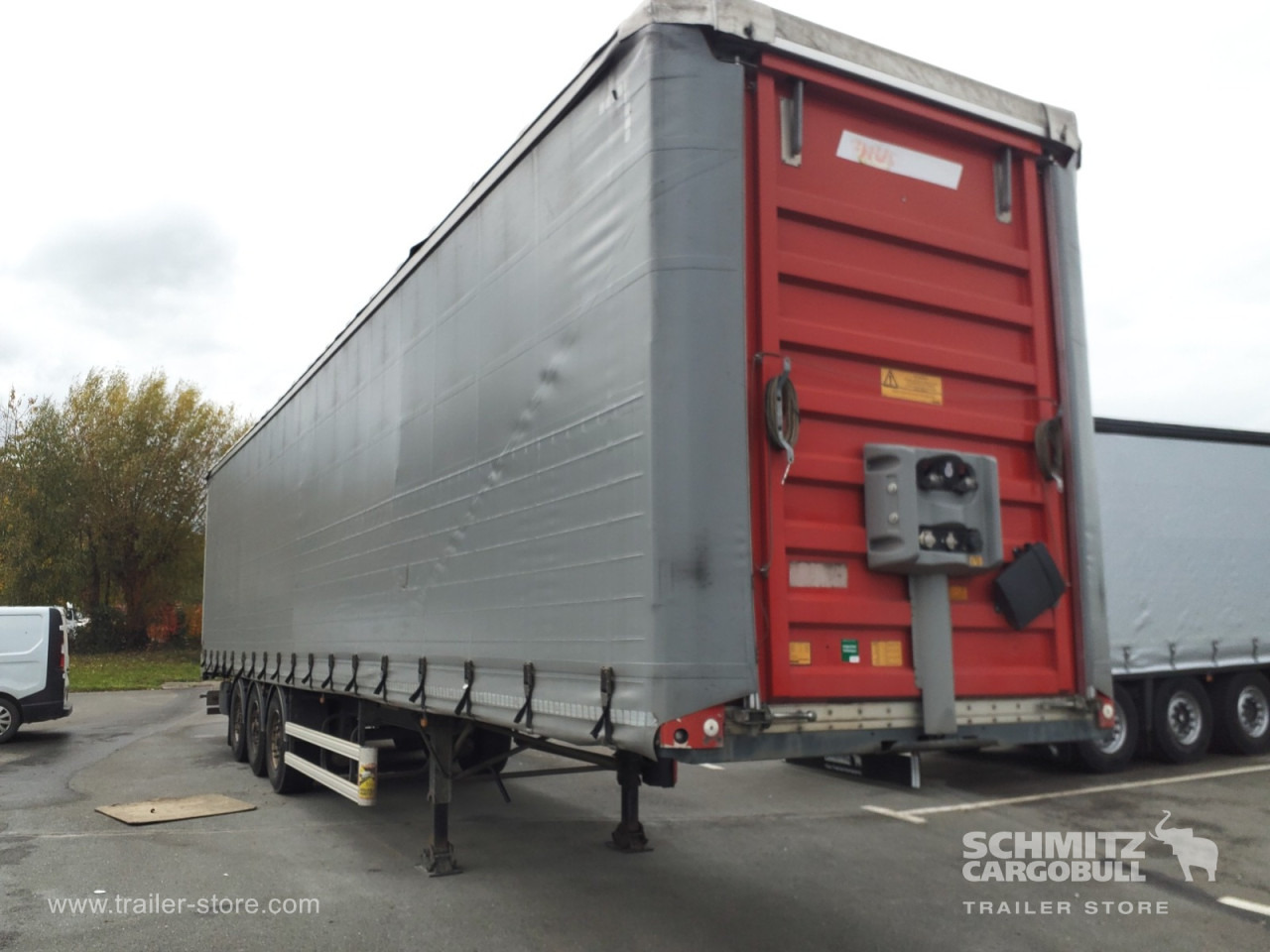 FRUEHAUF Curtainsider Standard - Επικαθήμενο κουρτίνα: φωτογραφία 1 FRUEHAUF Curtainsider Standard - Επικαθήμενο κουρτίνα: φωτογραφία 1