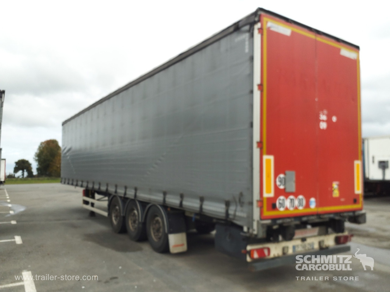 FRUEHAUF Curtainsider Standard - Επικαθήμενο κουρτίνα: φωτογραφία 3 FRUEHAUF Curtainsider Standard - Επικαθήμενο κουρτίνα: φωτογραφία 3