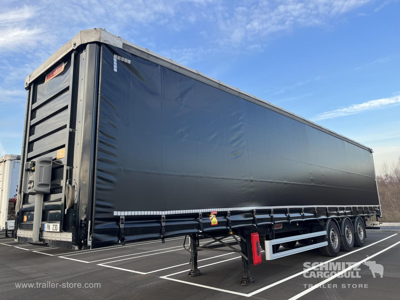 FRUEHAUF Curtainsider Standard - Επικαθήμενο κουρτίνα: φωτογραφία 3 FRUEHAUF Curtainsider Standard - Επικαθήμενο κουρτίνα: φωτογραφία 3
