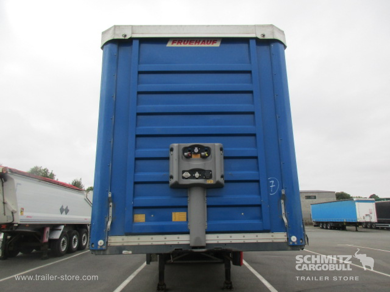 FRUEHAUF Curtainsider Standard - Επικαθήμενο κουρτίνα: φωτογραφία 5 FRUEHAUF Curtainsider Standard - Επικαθήμενο κουρτίνα: φωτογραφία 5