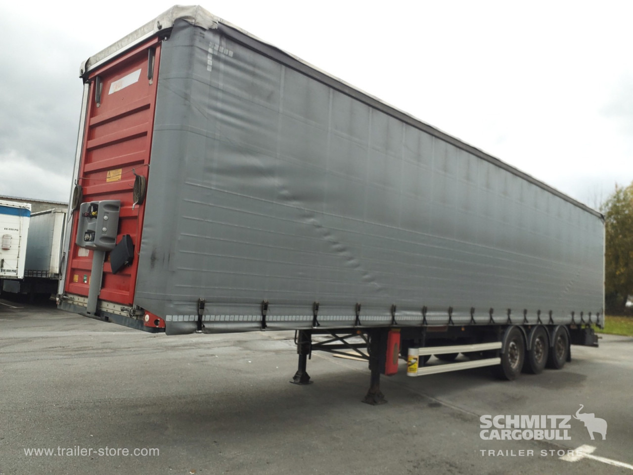 FRUEHAUF Curtainsider Standard - Επικαθήμενο κουρτίνα: φωτογραφία 5 FRUEHAUF Curtainsider Standard - Επικαθήμενο κουρτίνα: φωτογραφία 5