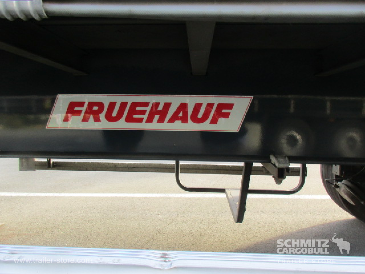 FRUEHAUF Curtainsider Standard - Επικαθήμενο κουρτίνα: φωτογραφία 2 FRUEHAUF Curtainsider Standard - Επικαθήμενο κουρτίνα: φωτογραφία 2