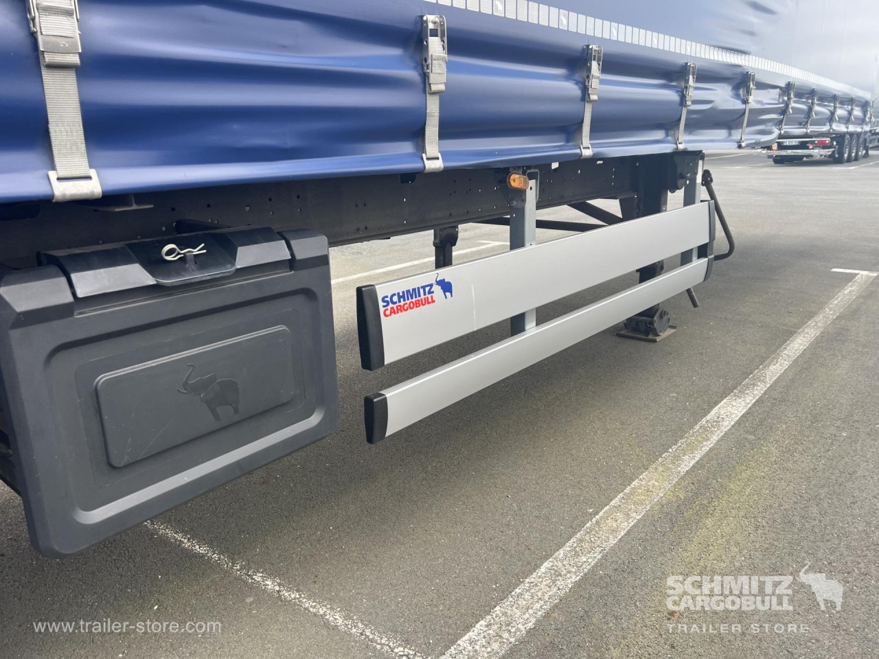 SCHMITZ Curtainsider Mega - Επικαθήμενο κουρτίνα: φωτογραφία 3 SCHMITZ Curtainsider Mega - Επικαθήμενο κουρτίνα: φωτογραφία 3