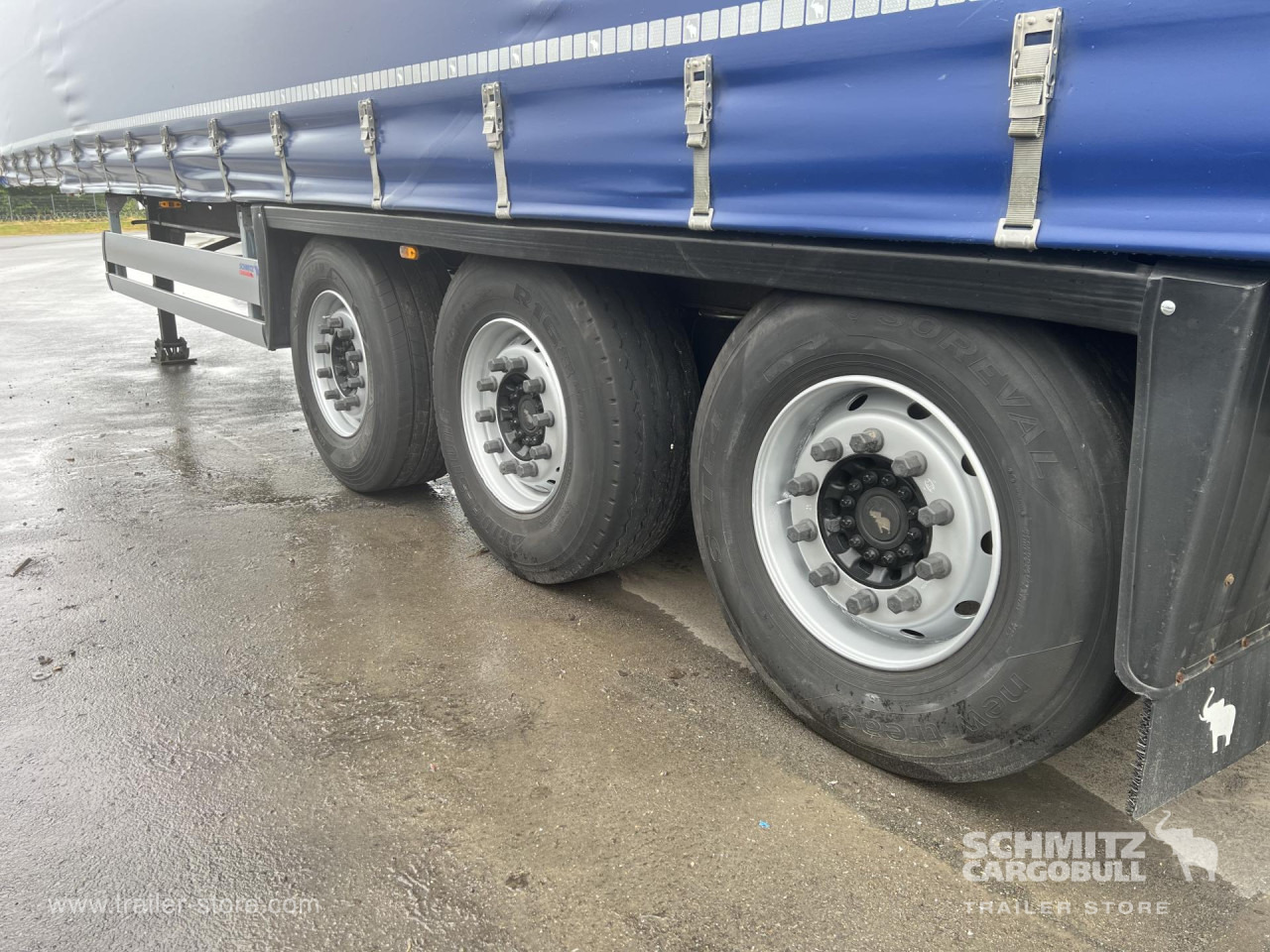 SCHMITZ Curtainsider Mega - Επικαθήμενο κουρτίνα: φωτογραφία 4 SCHMITZ Curtainsider Mega - Επικαθήμενο κουρτίνα: φωτογραφία 4
