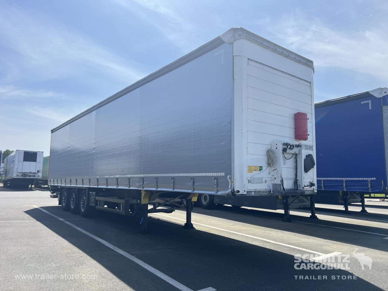 SCHMITZ Curtainsider Standard Taillift - Επικαθήμενο κουρτίνα: φωτογραφία 1 SCHMITZ Curtainsider Standard Taillift - Επικαθήμενο κουρτίνα: φωτογραφία 1