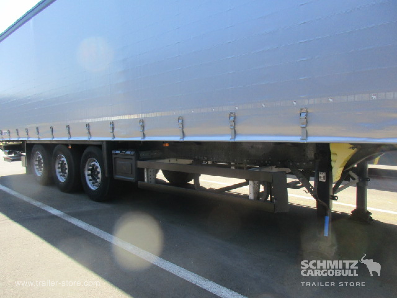 SCHMITZ Curtainsider Standard Taillift - Επικαθήμενο κουρτίνα: φωτογραφία 5 SCHMITZ Curtainsider Standard Taillift - Επικαθήμενο κουρτίνα: φωτογραφία 5