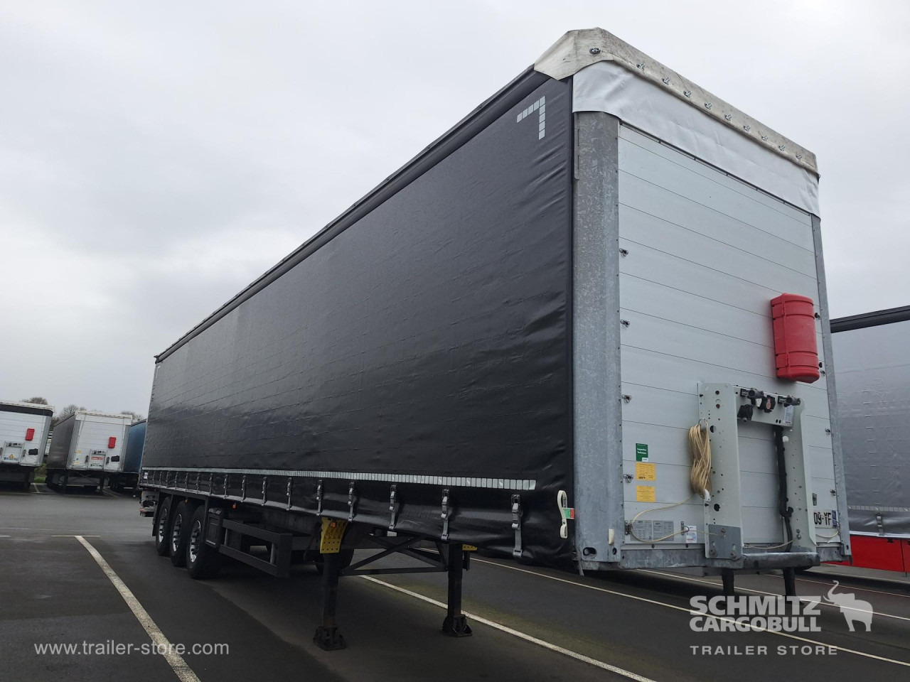 SCHMITZ Curtainsider Standard Taillift - Επικαθήμενο κουρτίνα: φωτογραφία 1 SCHMITZ Curtainsider Standard Taillift - Επικαθήμενο κουρτίνα: φωτογραφία 1