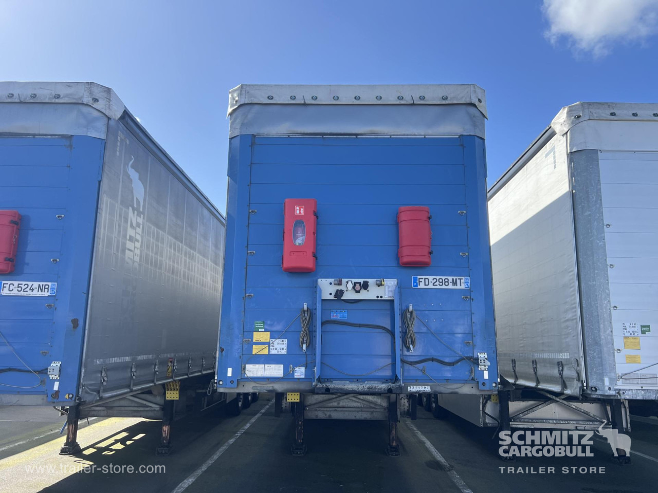 SCHMITZ Curtainsider Standard Taillift - Επικαθήμενο κουρτίνα: φωτογραφία 5 SCHMITZ Curtainsider Standard Taillift - Επικαθήμενο κουρτίνα: φωτογραφία 5