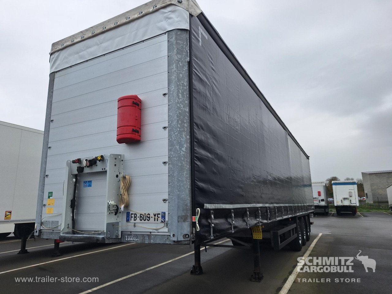 SCHMITZ Curtainsider Standard Taillift - Επικαθήμενο κουρτίνα: φωτογραφία 3 SCHMITZ Curtainsider Standard Taillift - Επικαθήμενο κουρτίνα: φωτογραφία 3