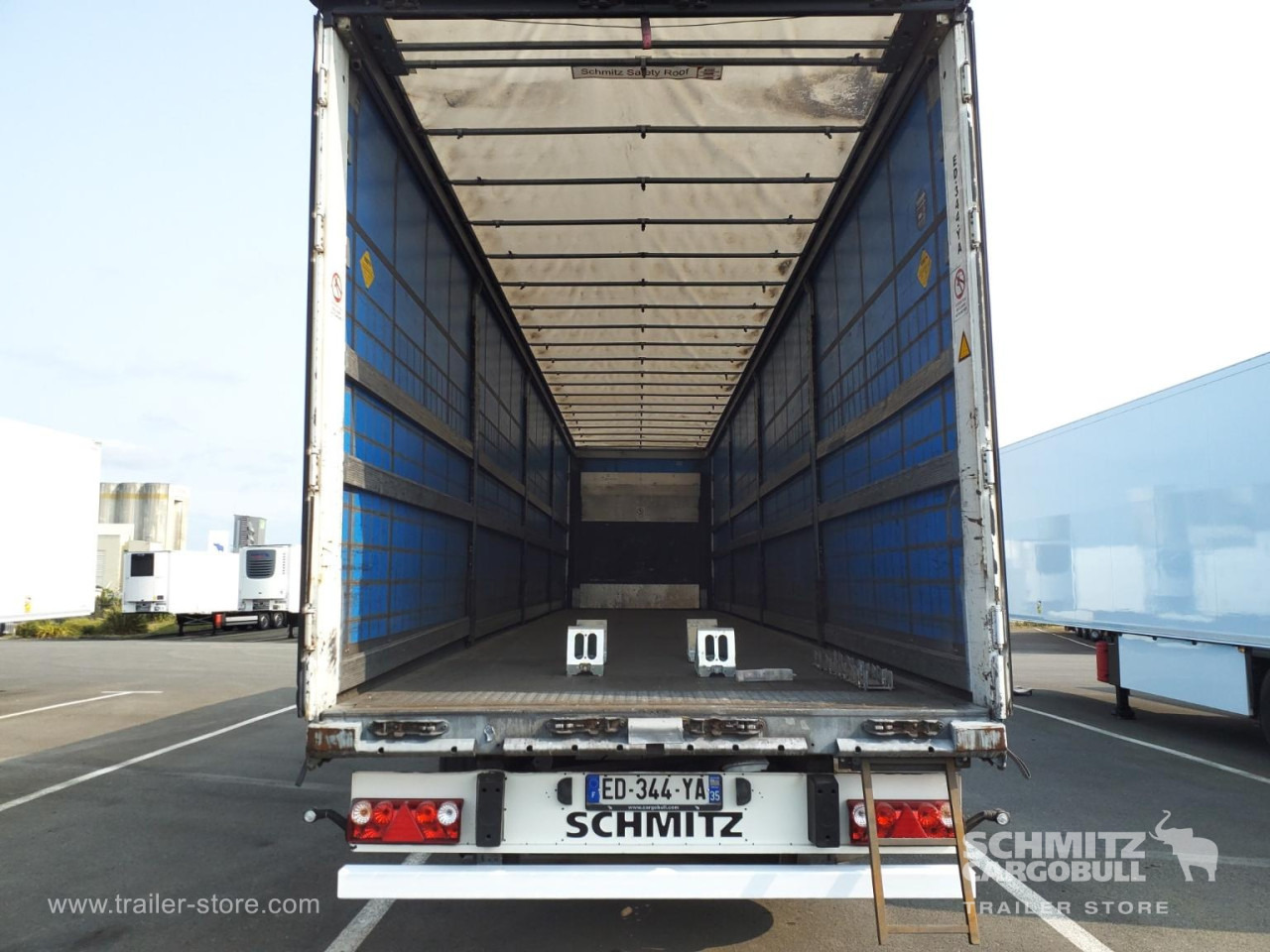SCHMITZ Curtainsider Standard - Επικαθήμενο κουρτίνα: φωτογραφία 5 SCHMITZ Curtainsider Standard - Επικαθήμενο κουρτίνα: φωτογραφία 5