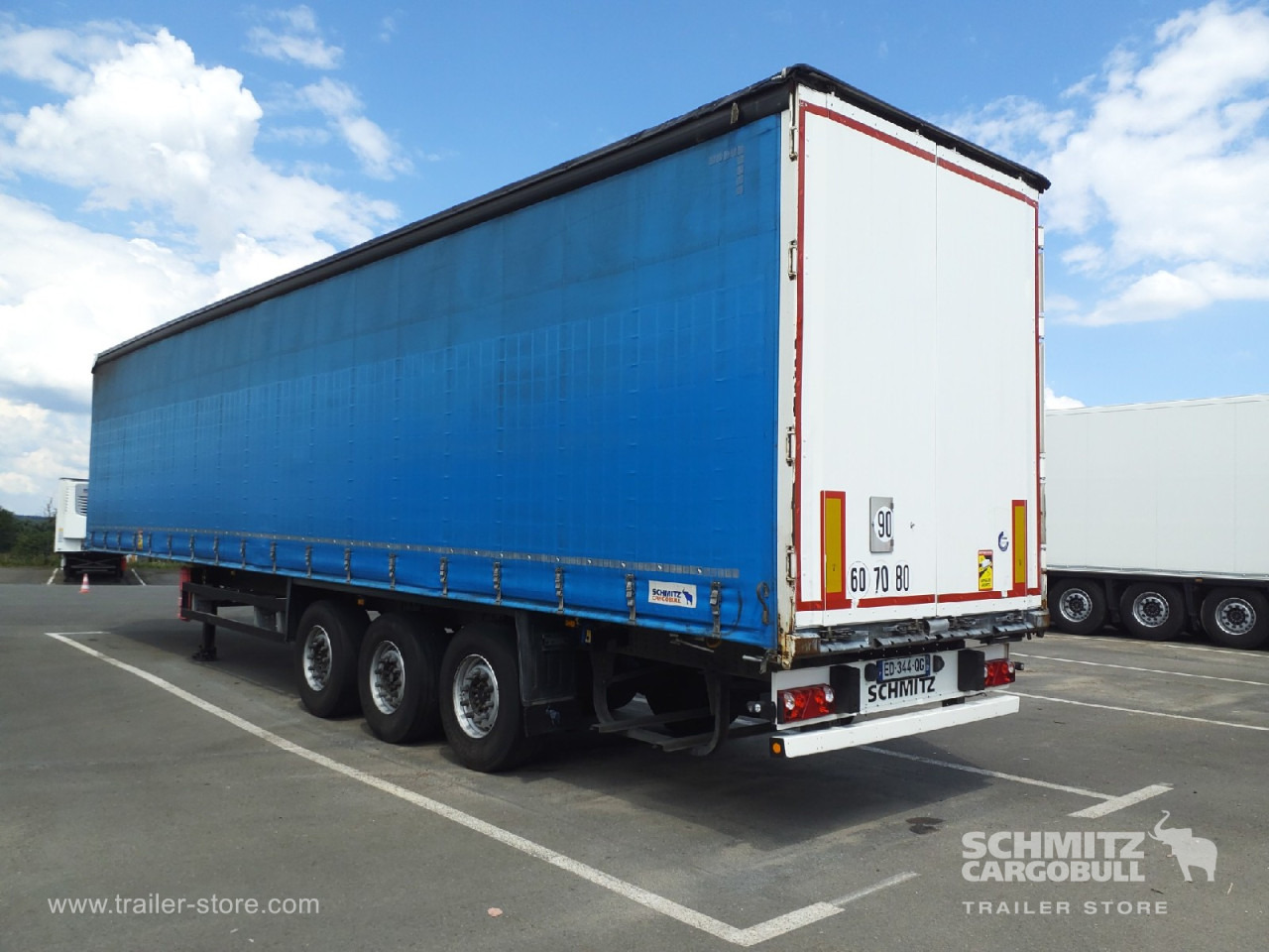 SCHMITZ Curtainsider Standard - Επικαθήμενο κουρτίνα: φωτογραφία 5 SCHMITZ Curtainsider Standard - Επικαθήμενο κουρτίνα: φωτογραφία 5