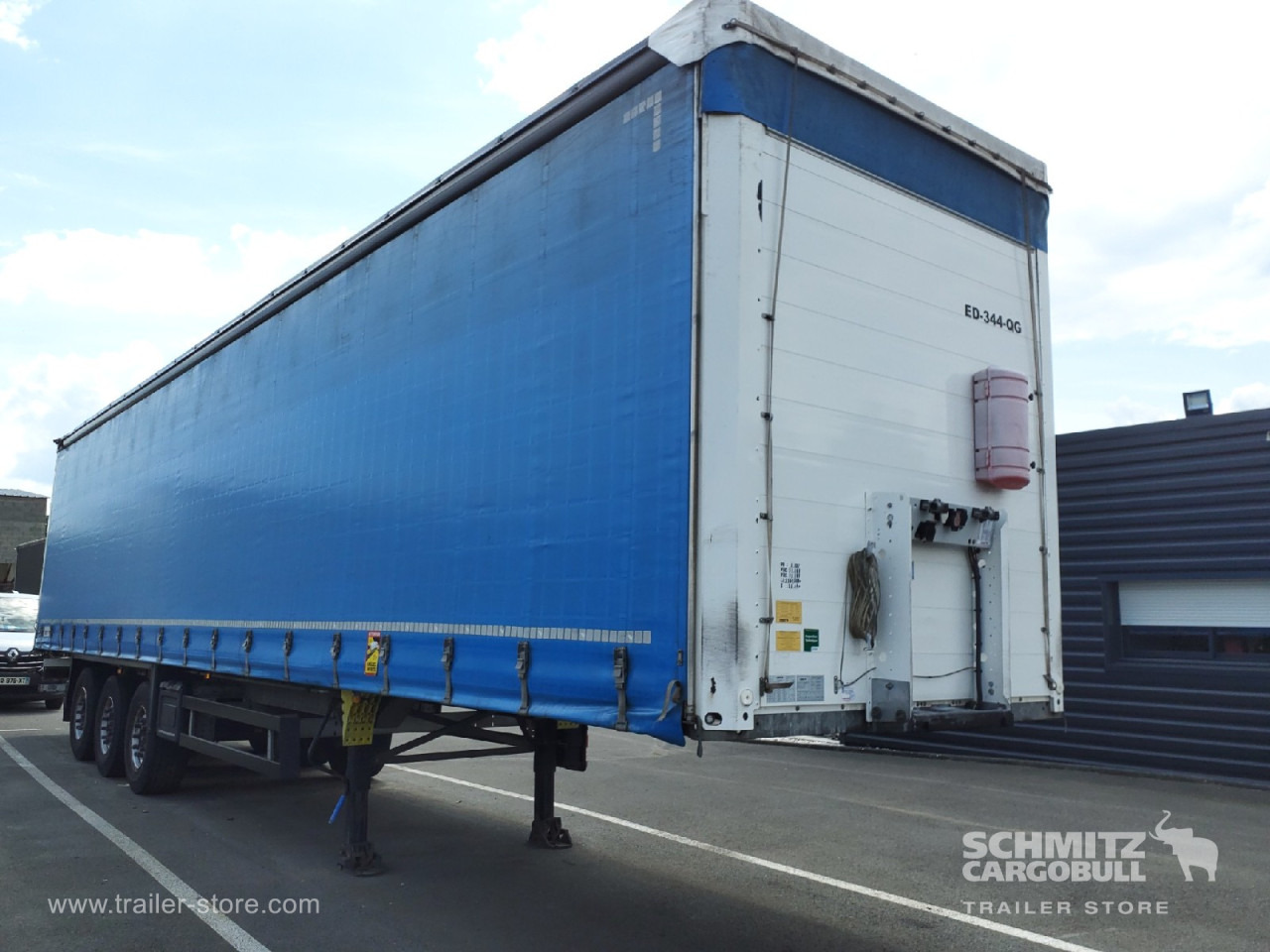 SCHMITZ Curtainsider Standard - Επικαθήμενο κουρτίνα: φωτογραφία 1 SCHMITZ Curtainsider Standard - Επικαθήμενο κουρτίνα: φωτογραφία 1