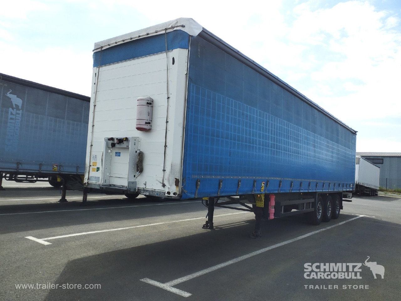 SCHMITZ Curtainsider Standard - Επικαθήμενο κουρτίνα: φωτογραφία 3 SCHMITZ Curtainsider Standard - Επικαθήμενο κουρτίνα: φωτογραφία 3