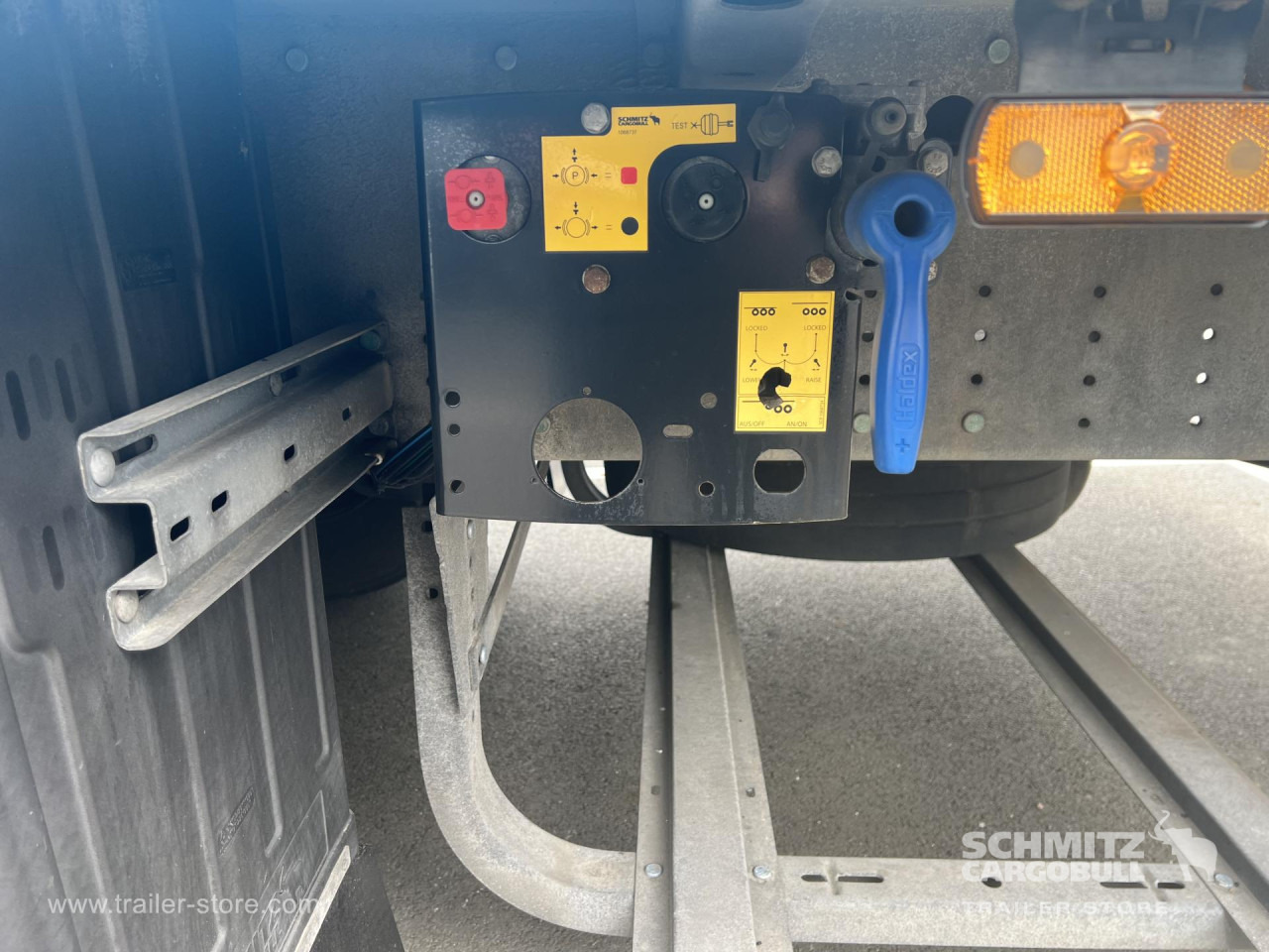 SCHMITZ Curtainsider Standard - Επικαθήμενο κουρτίνα: φωτογραφία 3 SCHMITZ Curtainsider Standard - Επικαθήμενο κουρτίνα: φωτογραφία 3