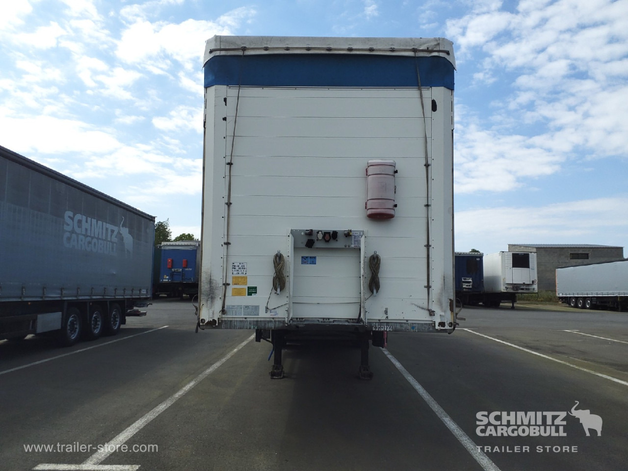 SCHMITZ Curtainsider Standard - Επικαθήμενο κουρτίνα: φωτογραφία 2 SCHMITZ Curtainsider Standard - Επικαθήμενο κουρτίνα: φωτογραφία 2