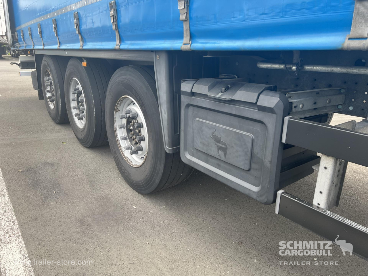 SCHMITZ Curtainsider Standard - Επικαθήμενο κουρτίνα: φωτογραφία 3 SCHMITZ Curtainsider Standard - Επικαθήμενο κουρτίνα: φωτογραφία 3