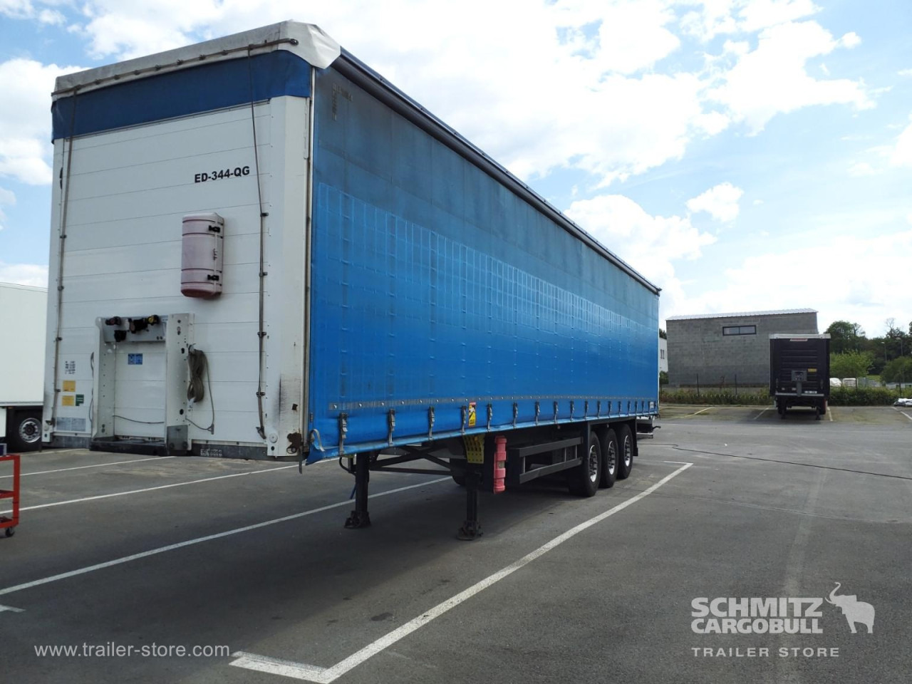SCHMITZ Curtainsider Standard - Επικαθήμενο κουρτίνα: φωτογραφία 3 SCHMITZ Curtainsider Standard - Επικαθήμενο κουρτίνα: φωτογραφία 3