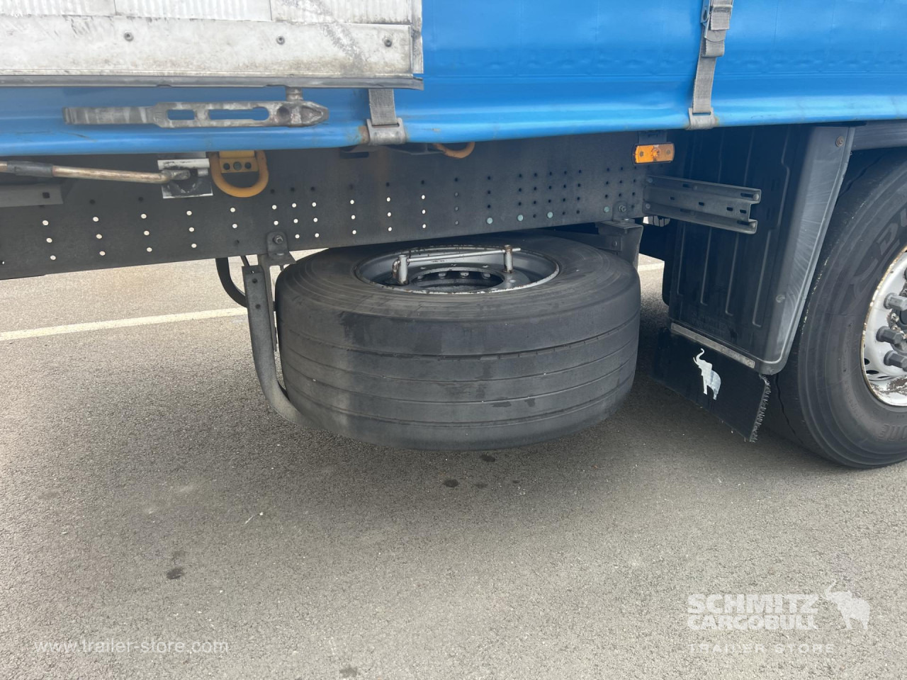 SCHMITZ Curtainsider Standard - Επικαθήμενο κουρτίνα: φωτογραφία 4 SCHMITZ Curtainsider Standard - Επικαθήμενο κουρτίνα: φωτογραφία 4