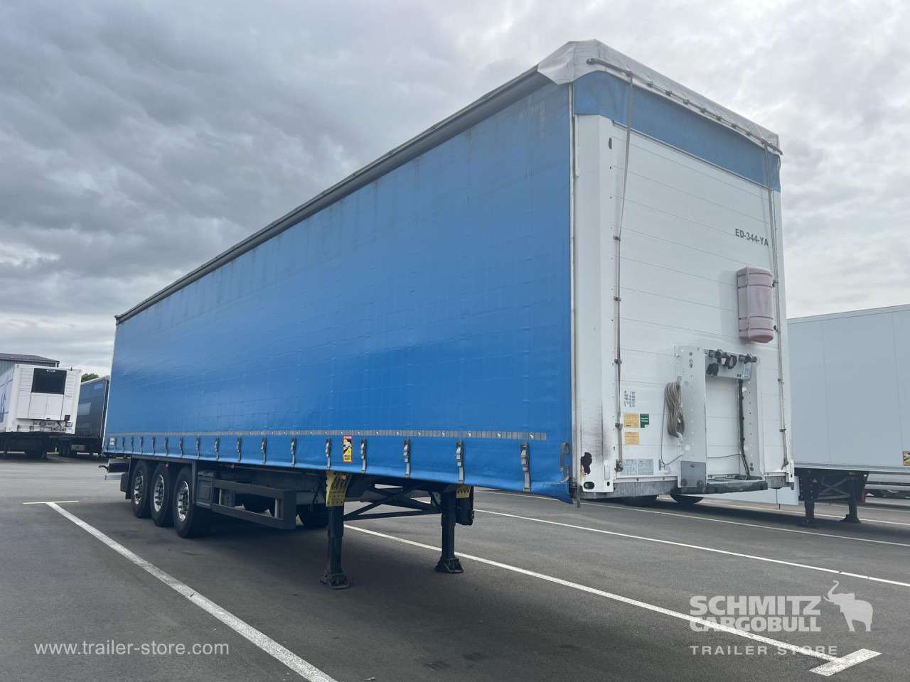 SCHMITZ Curtainsider Standard - Επικαθήμενο κουρτίνα: φωτογραφία 1 SCHMITZ Curtainsider Standard - Επικαθήμενο κουρτίνα: φωτογραφία 1