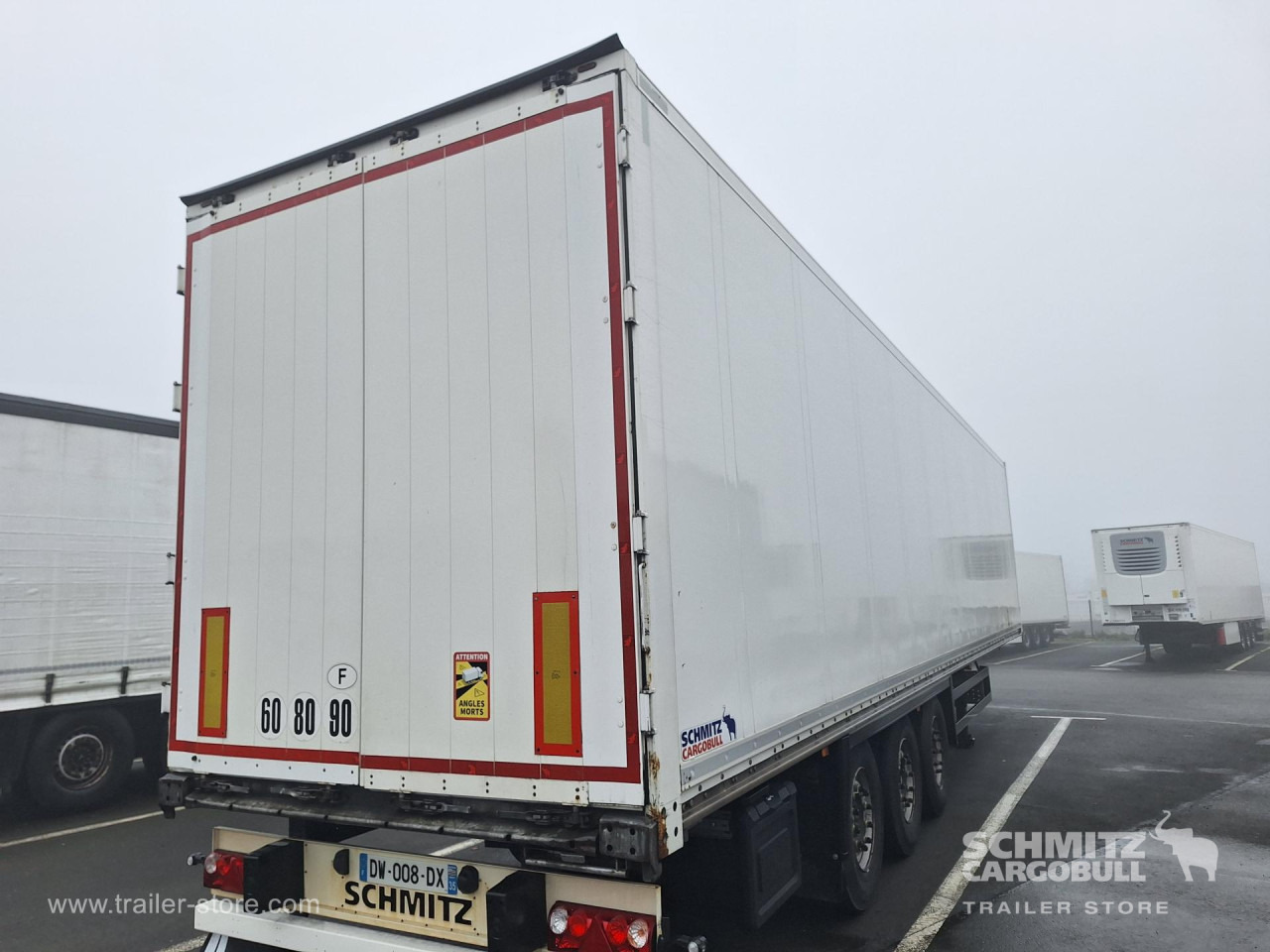SCHMITZ Dryfreight Standard Double deck - Επικαθήμενο κόφα: φωτογραφία 5 SCHMITZ Dryfreight Standard Double deck - Επικαθήμενο κόφα: φωτογραφία 5