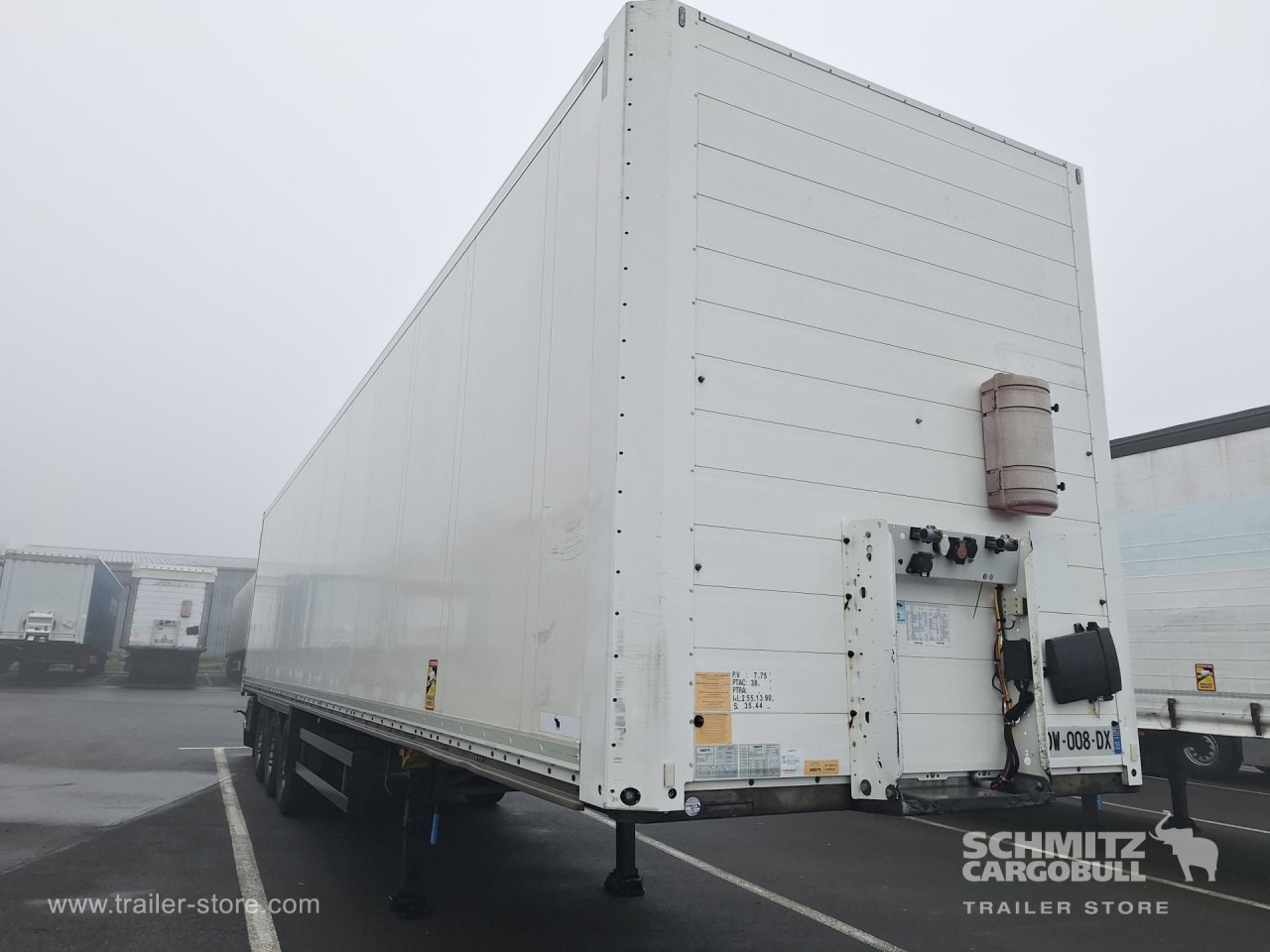 SCHMITZ Dryfreight Standard Double deck - Επικαθήμενο κόφα: φωτογραφία 3 SCHMITZ Dryfreight Standard Double deck - Επικαθήμενο κόφα: φωτογραφία 3