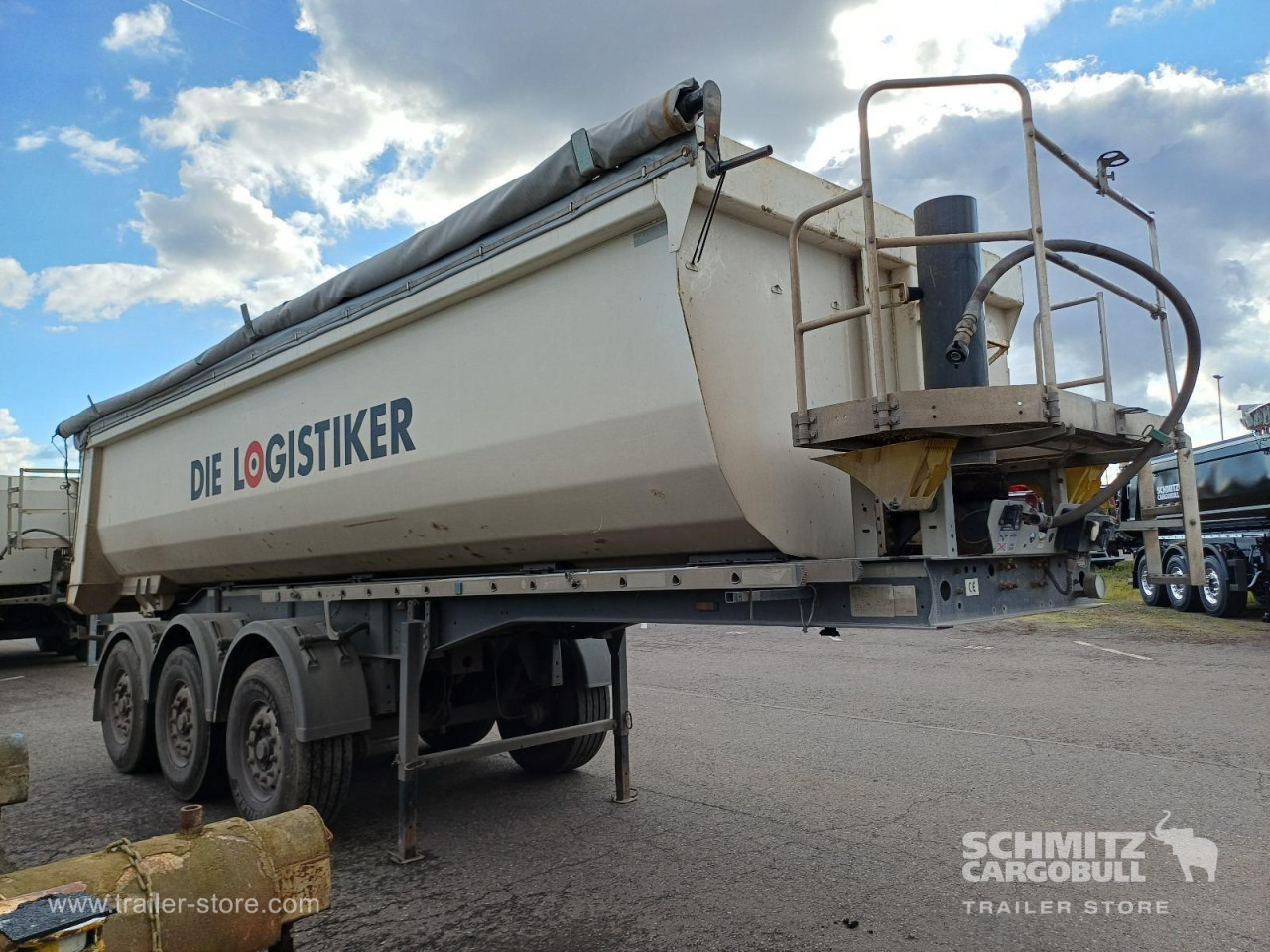 LANGENDORF Auflieger Kipper Stahlrundmulde 24m³ - Επικαθήμενο ανατρεπόμενο: φωτογραφία 1 LANGENDORF Auflieger Kipper Stahlrundmulde 24m³ - Επικαθήμενο ανατρεπόμενο: φωτογραφία 1