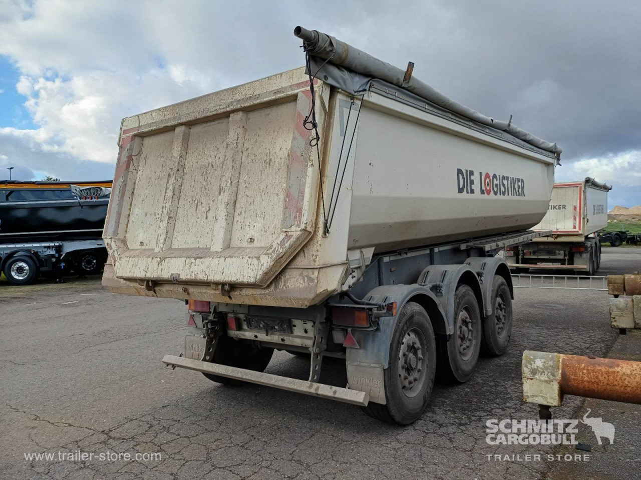 LANGENDORF Auflieger Kipper Stahlrundmulde 24m³ - Επικαθήμενο ανατρεπόμενο: φωτογραφία 5 LANGENDORF Auflieger Kipper Stahlrundmulde 24m³ - Επικαθήμενο ανατρεπόμενο: φωτογραφία 5
