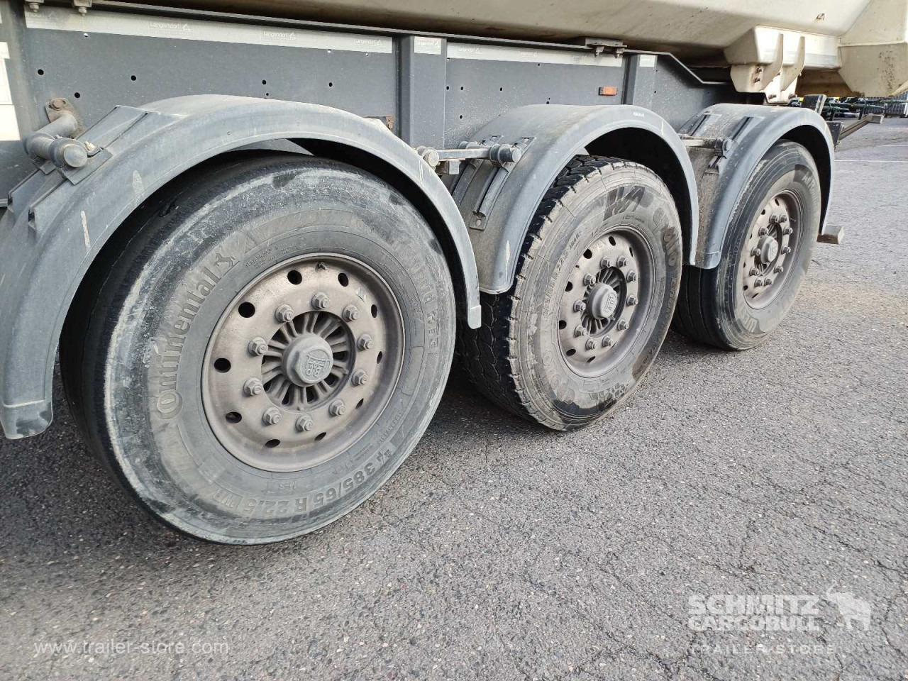 LANGENDORF Auflieger Kipper Stahlrundmulde 24m³ - Επικαθήμενο ανατρεπόμενο: φωτογραφία 2 LANGENDORF Auflieger Kipper Stahlrundmulde 24m³ - Επικαθήμενο ανατρεπόμενο: φωτογραφία 2