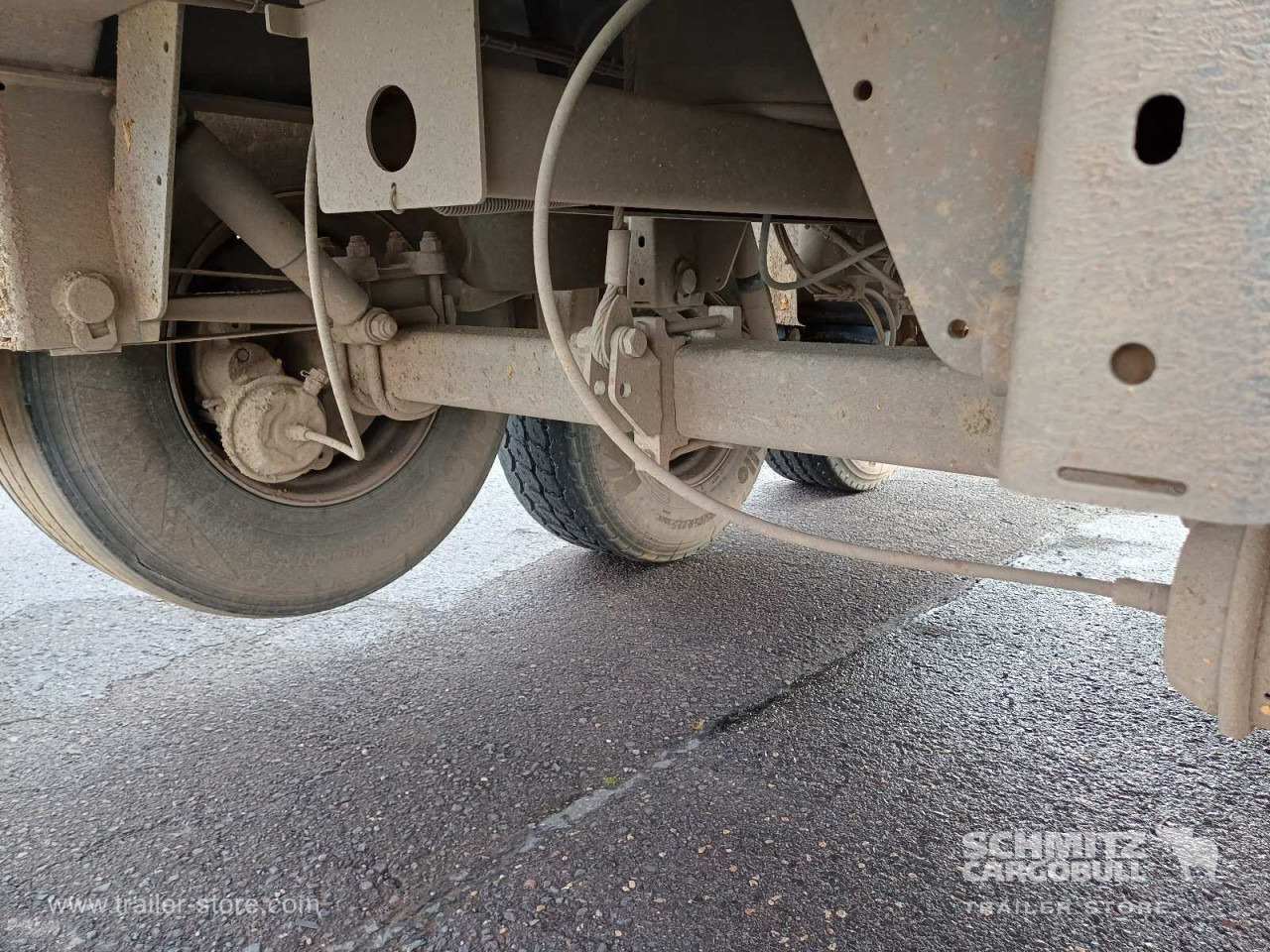 LANGENDORF Auflieger Kipper Stahlrundmulde 24m³ - Επικαθήμενο ανατρεπόμενο: φωτογραφία 3 LANGENDORF Auflieger Kipper Stahlrundmulde 24m³ - Επικαθήμενο ανατρεπόμενο: φωτογραφία 3