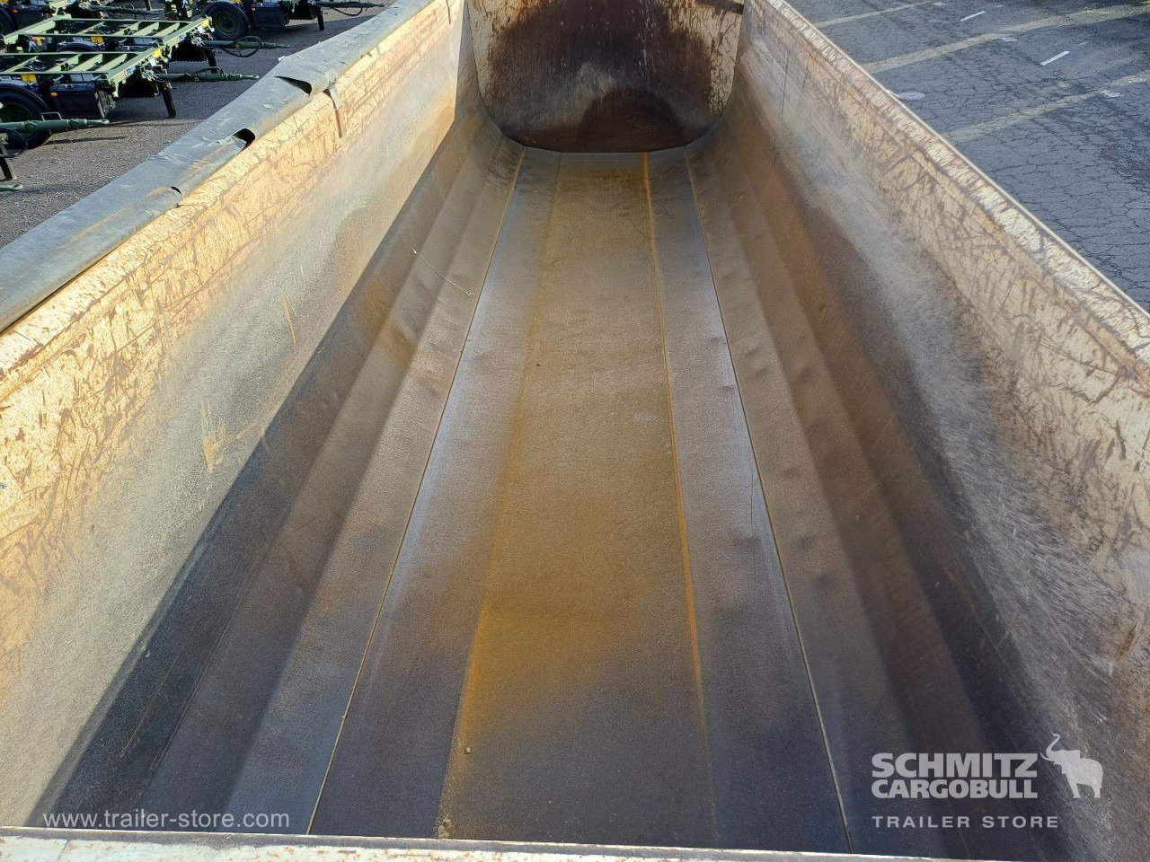 LANGENDORF Auflieger Kipper Stahlrundmulde 24m³ - Επικαθήμενο ανατρεπόμενο: φωτογραφία 5 LANGENDORF Auflieger Kipper Stahlrundmulde 24m³ - Επικαθήμενο ανατρεπόμενο: φωτογραφία 5