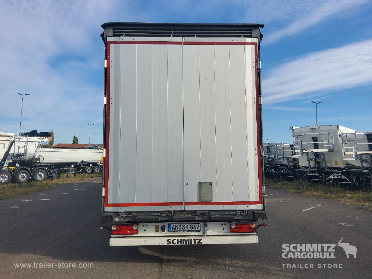 Επικαθήμενο κουρτίνα SCHMITZ Auflieger Curtainsider Mega: φωτογραφία 10 Επικαθήμενο κουρτίνα SCHMITZ Auflieger Curtainsider Mega: φωτογραφία 10