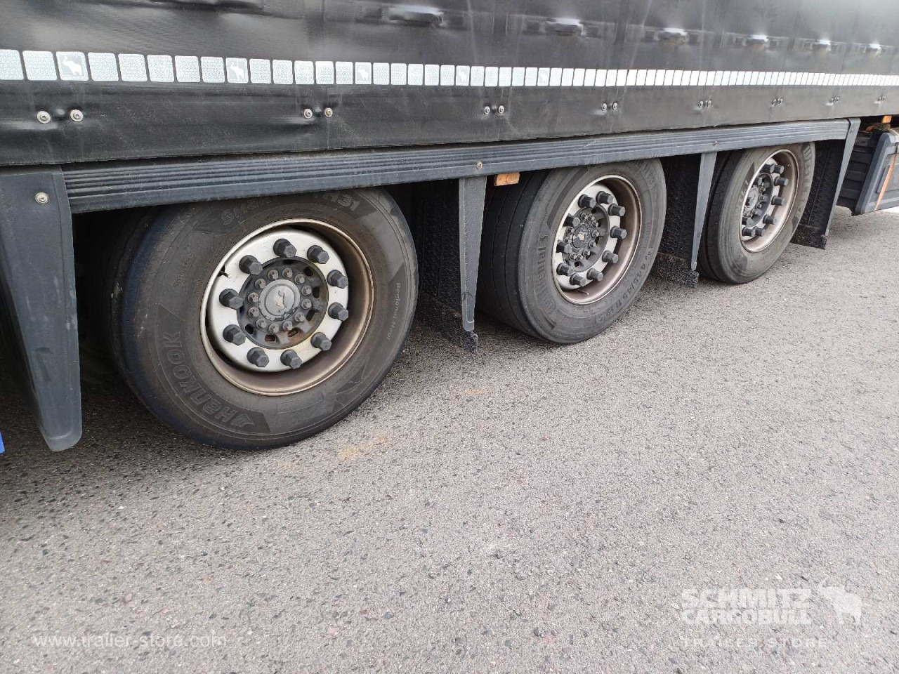SCHMITZ Auflieger Curtainsider Mega - Επικαθήμενο κουρτίνα: φωτογραφία 4 SCHMITZ Auflieger Curtainsider Mega - Επικαθήμενο κουρτίνα: φωτογραφία 4