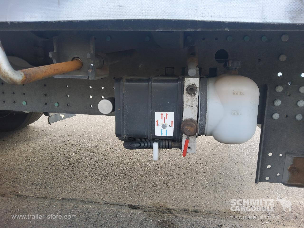 SCHMITZ Auflieger Curtainsider Mega - Επικαθήμενο κουρτίνα: φωτογραφία 3 SCHMITZ Auflieger Curtainsider Mega - Επικαθήμενο κουρτίνα: φωτογραφία 3
