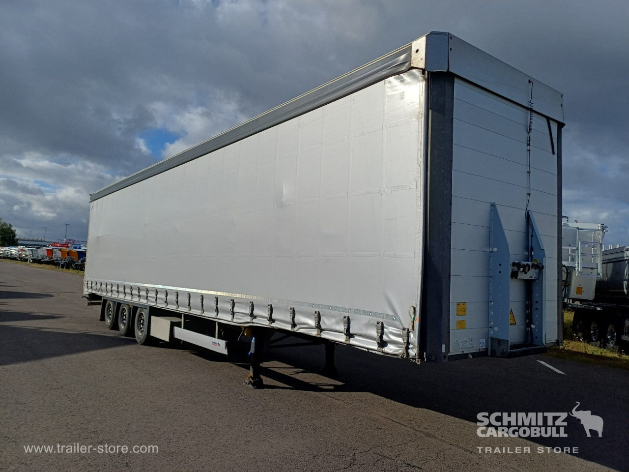 SCHMITZ Auflieger Curtainsider Mega - Επικαθήμενο κουρτίνα: φωτογραφία 1 SCHMITZ Auflieger Curtainsider Mega - Επικαθήμενο κουρτίνα: φωτογραφία 1