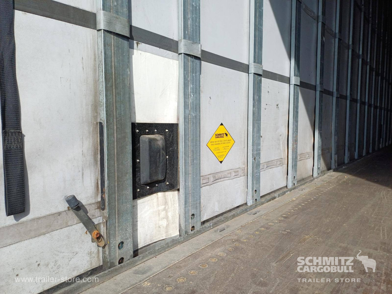 Επικαθήμενο κουρτίνα SCHMITZ Auflieger Curtainsider Mega: φωτογραφία 7