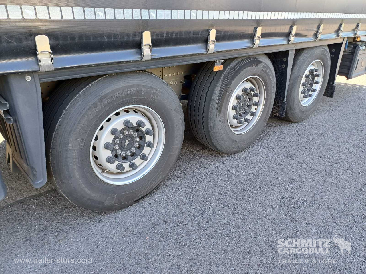SCHMITZ Auflieger Curtainsider Standard - Επικαθήμενο κουρτίνα: φωτογραφία 5 SCHMITZ Auflieger Curtainsider Standard - Επικαθήμενο κουρτίνα: φωτογραφία 5