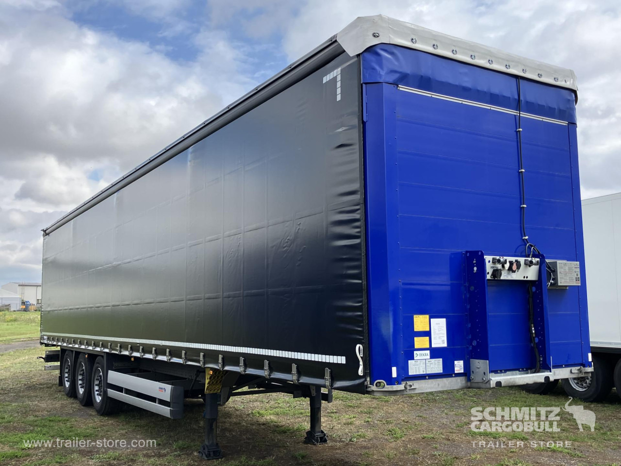 SCHMITZ Auflieger Curtainsider Standard - Επικαθήμενο κουρτίνα: φωτογραφία 1 SCHMITZ Auflieger Curtainsider Standard - Επικαθήμενο κουρτίνα: φωτογραφία 1