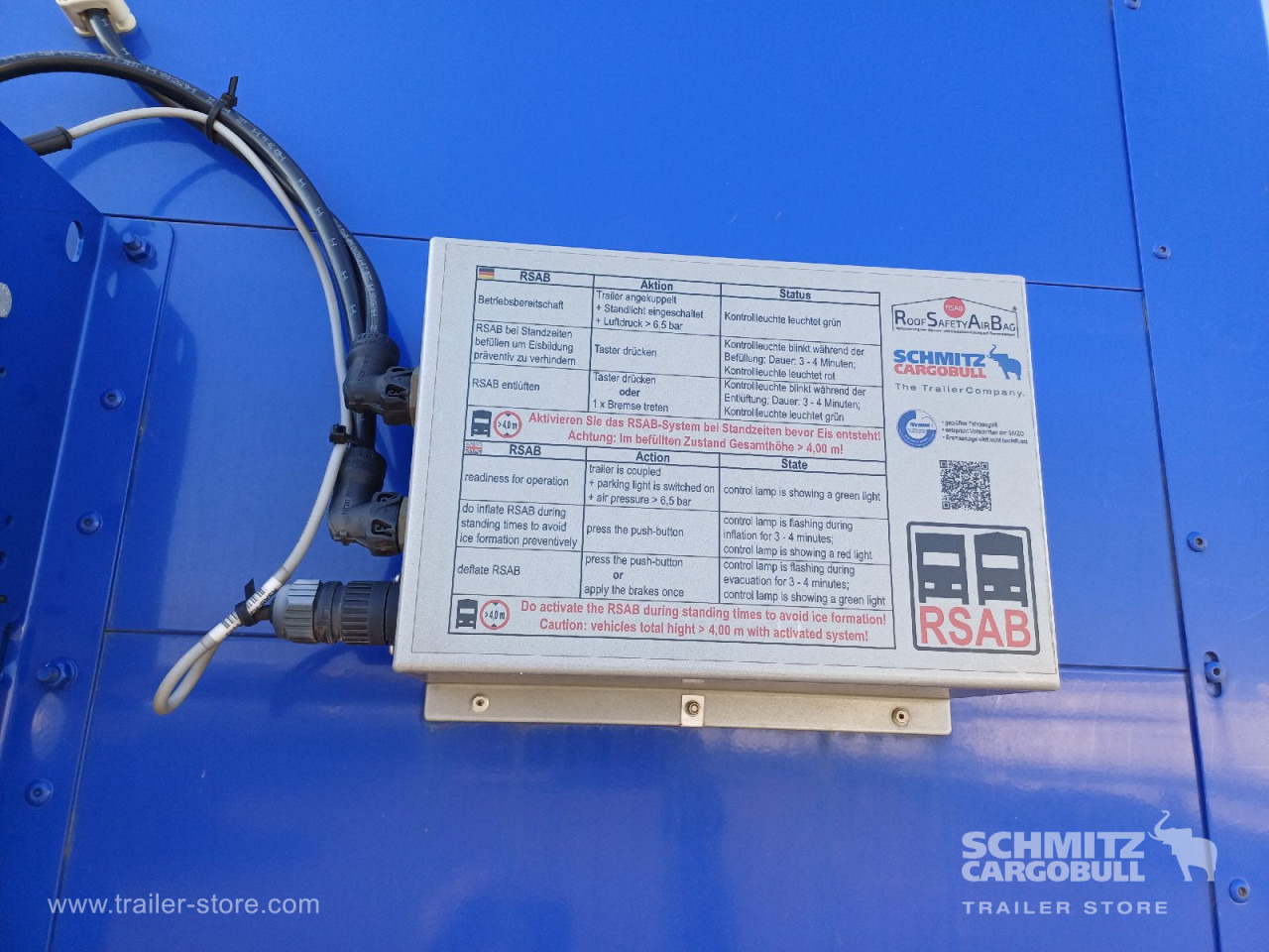 SCHMITZ Auflieger Curtainsider Standard - Επικαθήμενο κουρτίνα: φωτογραφία 3 SCHMITZ Auflieger Curtainsider Standard - Επικαθήμενο κουρτίνα: φωτογραφία 3