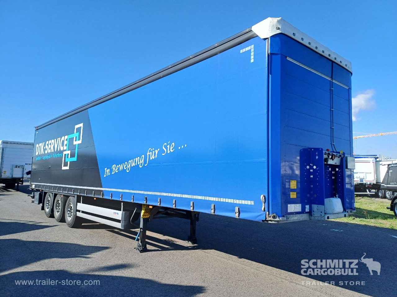 SCHMITZ Auflieger Curtainsider Standard - Επικαθήμενο κουρτίνα: φωτογραφία 1 SCHMITZ Auflieger Curtainsider Standard - Επικαθήμενο κουρτίνα: φωτογραφία 1
